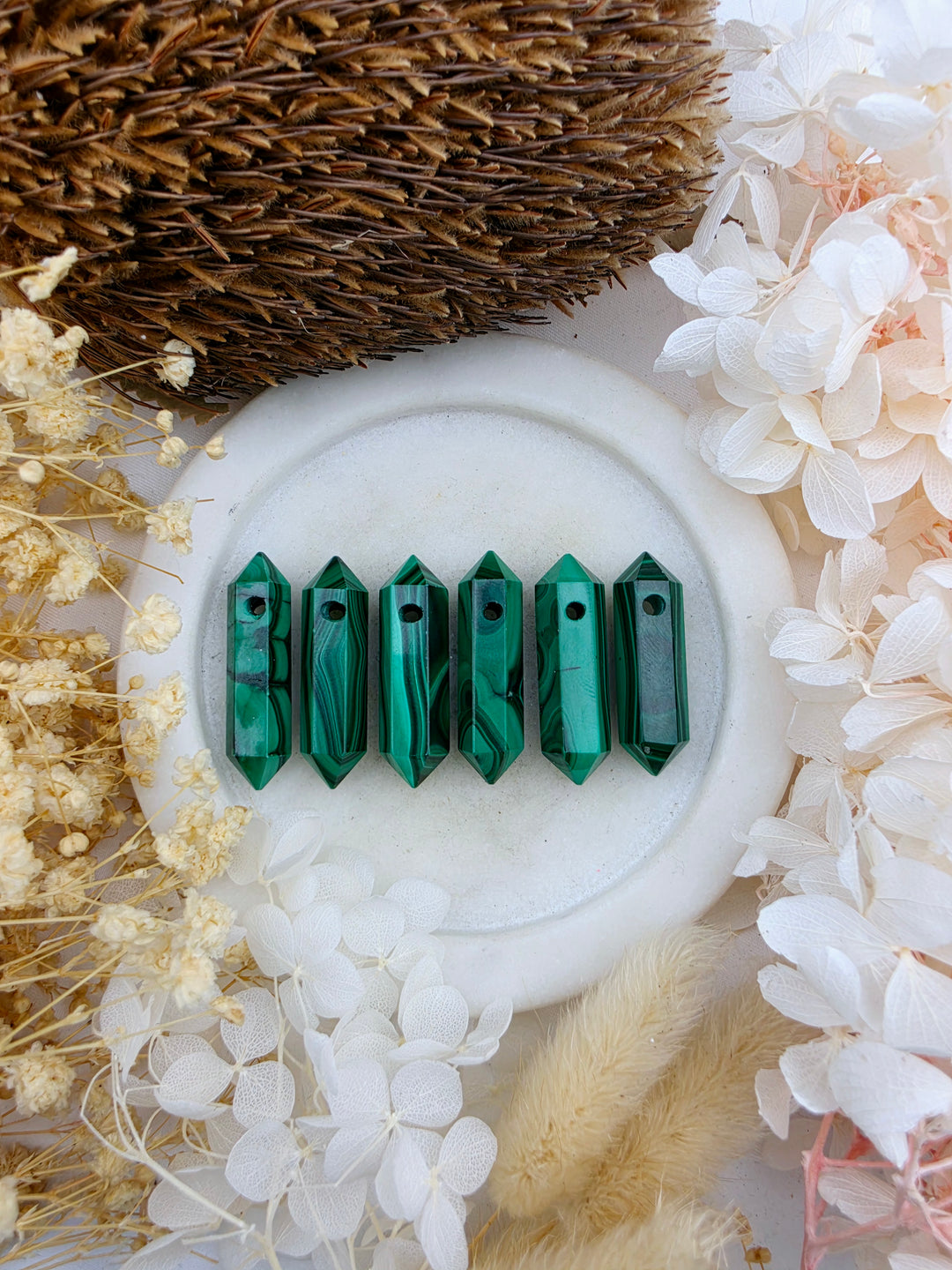 Malachite Pendant