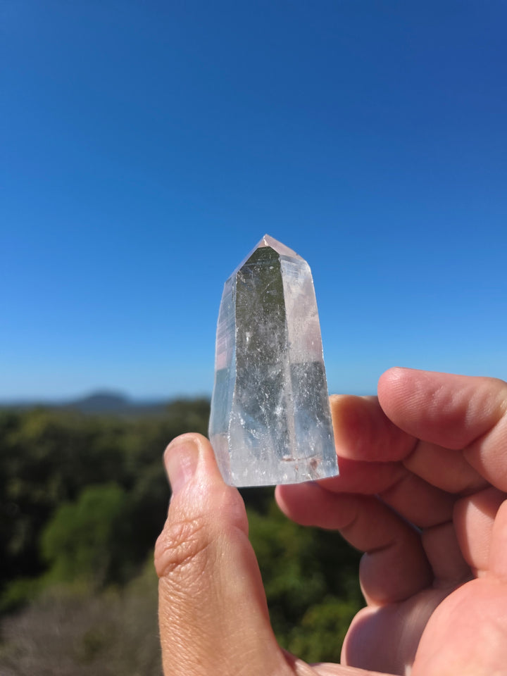 Lemurian Seed Quartz Tower