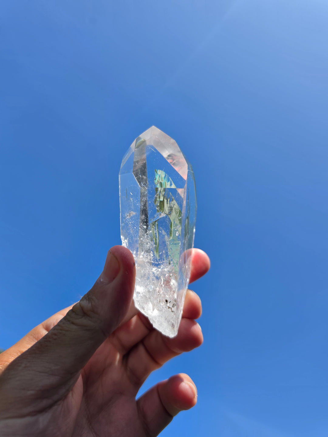 Lemurian Seed Laser Quartz - Ancient Wisdom