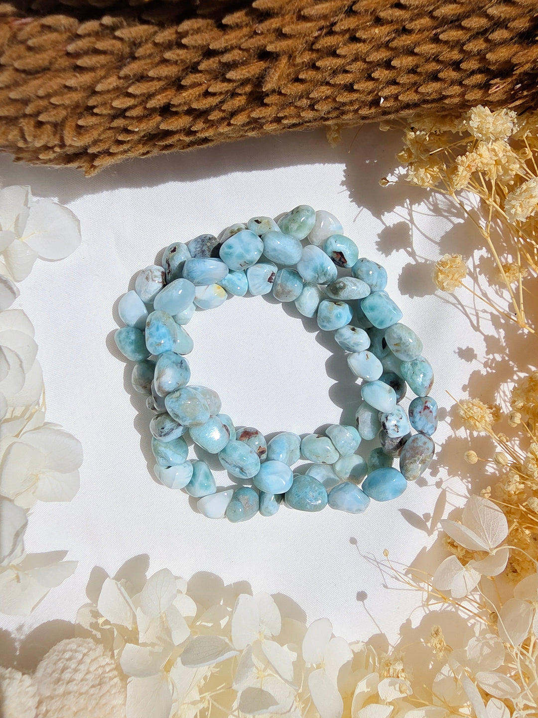 Larimar Bracelet - 6/8mm