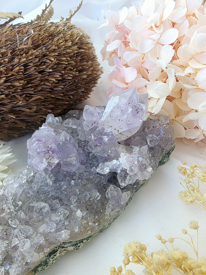 Amethyst Cluster