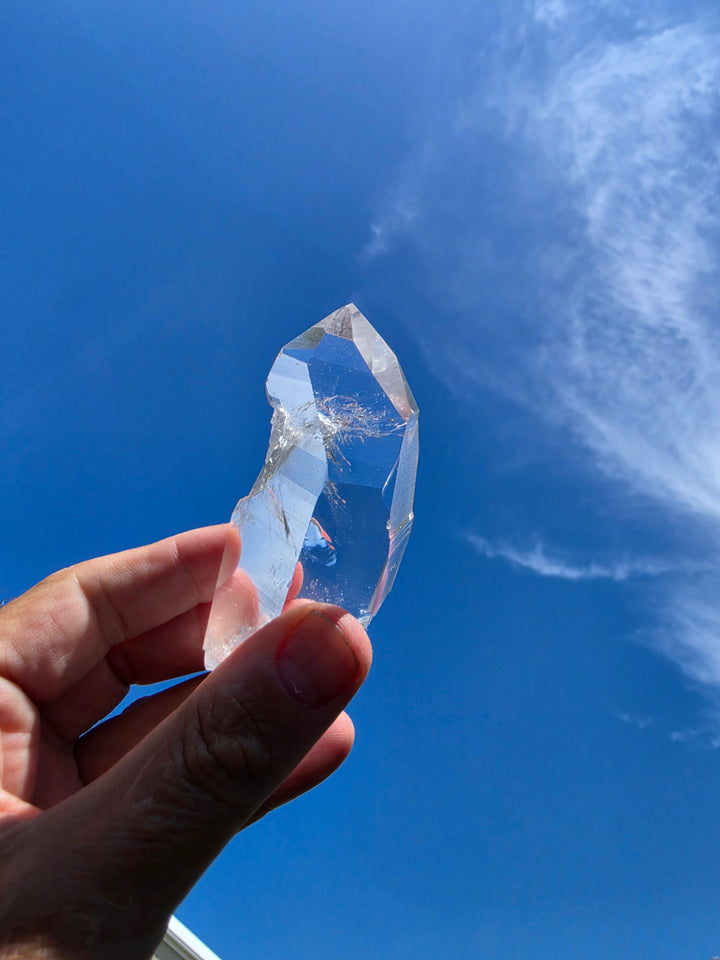 Lemurian Seed Key Transmitter Quartz - Ancient Wisdom