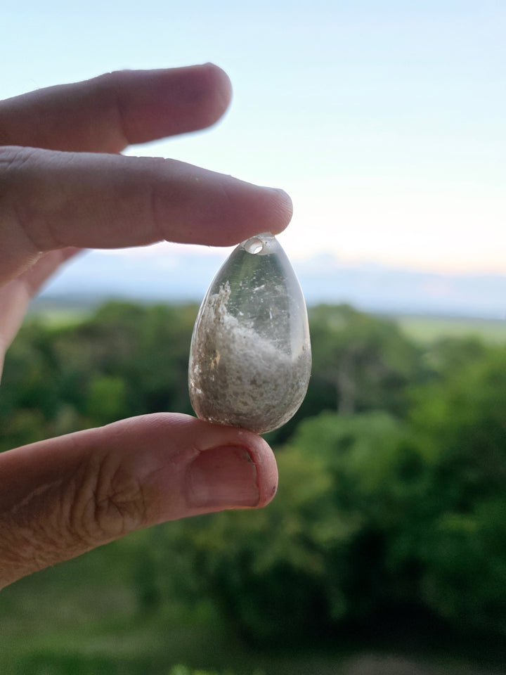Phantom Quartz Pendant