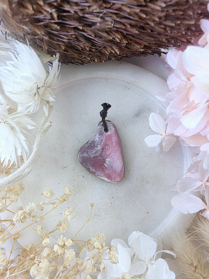 Pink Opal Pendant