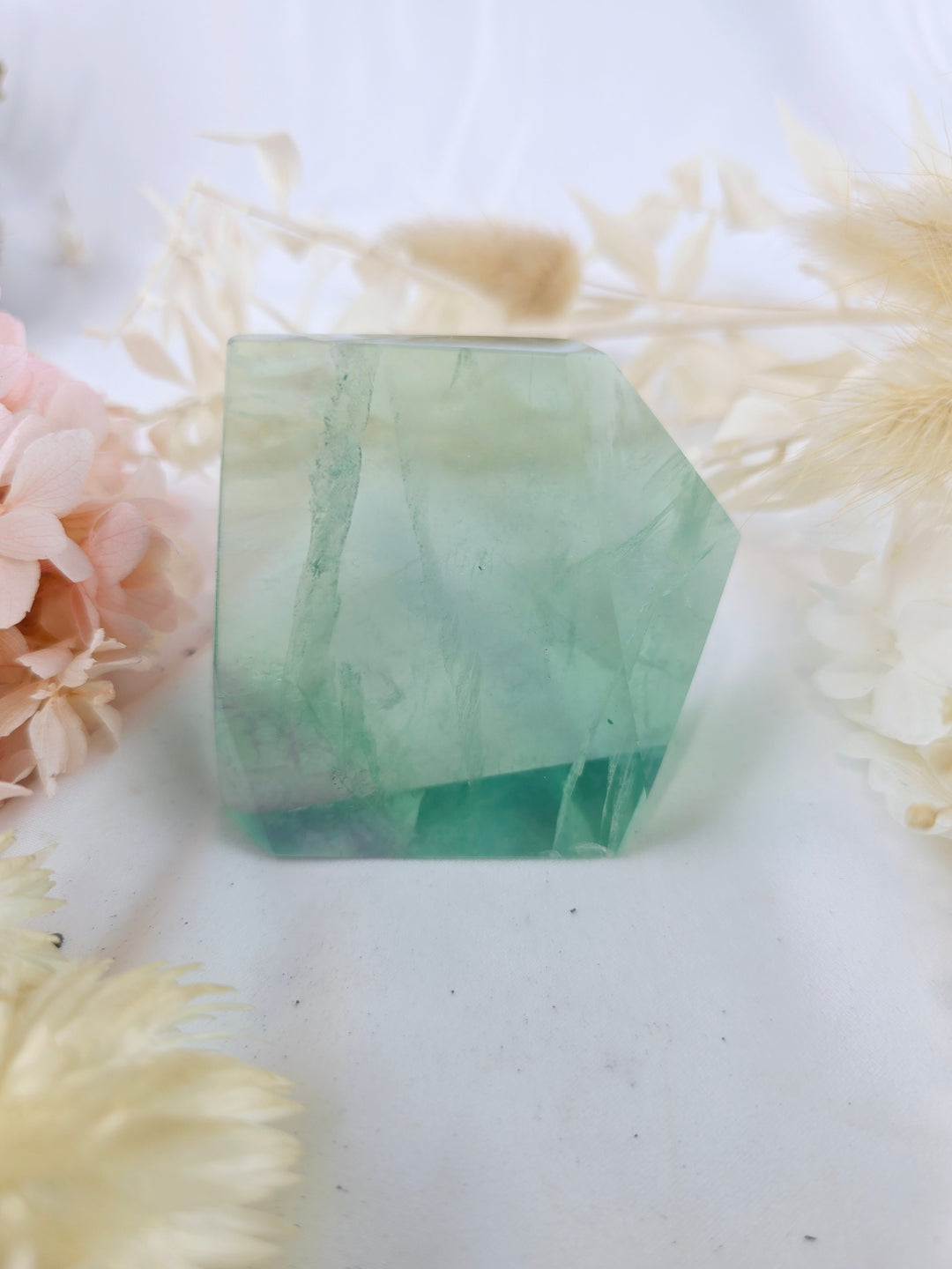 Green Fluorite Free Form