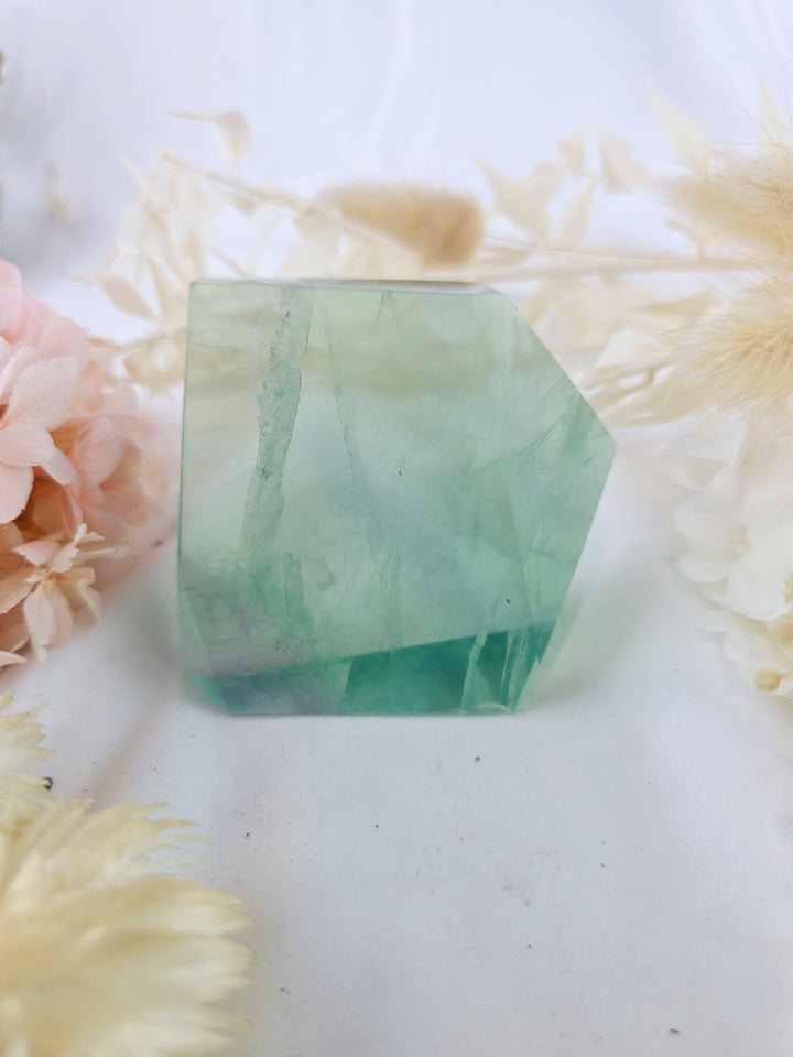 Green Fluorite Free Form