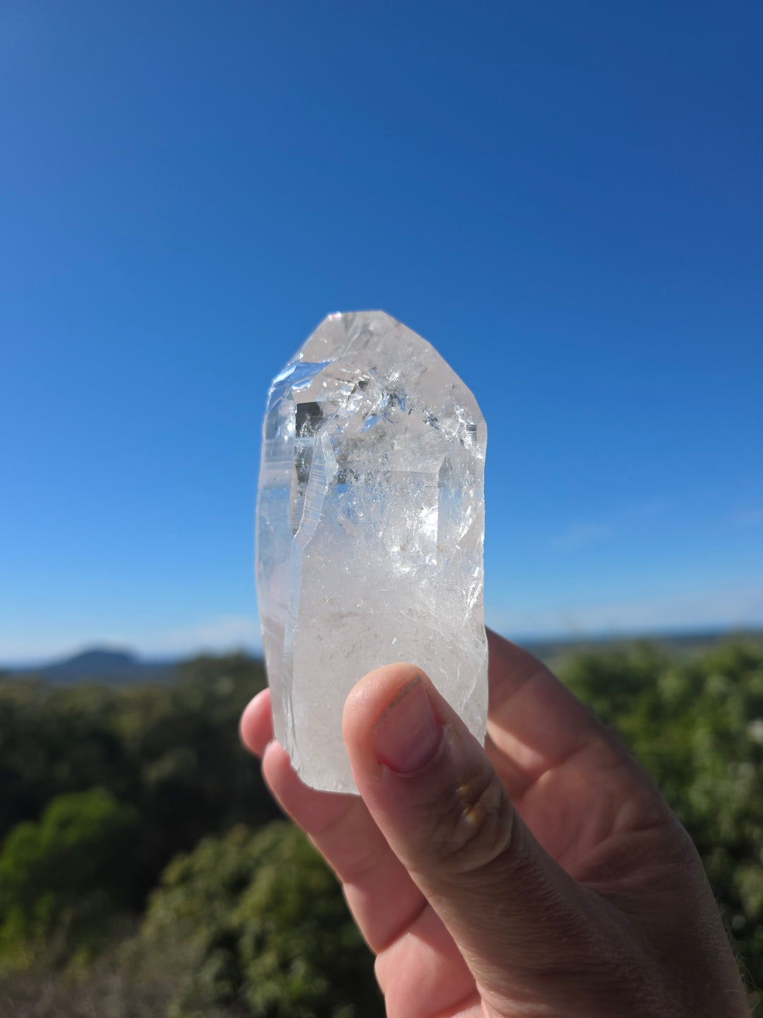 Lemurian Seed Quartz Tower