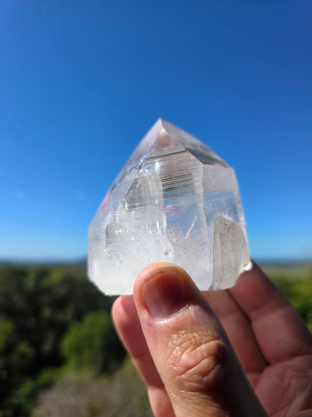 Lemurian Seed Quartz Tower