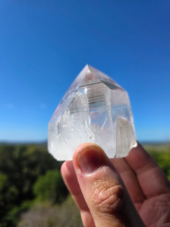 Lemurian Seed Quartz Tower