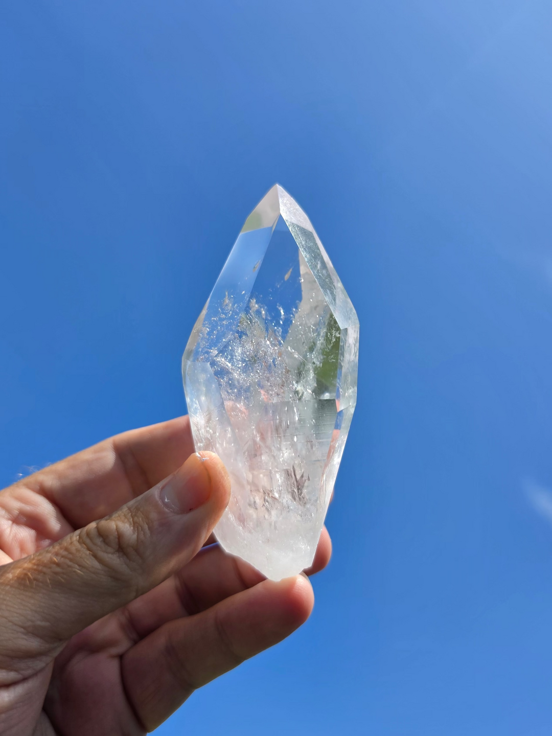 Lemurian Seed Future Time Link  Quartz - Ancient Wisdom