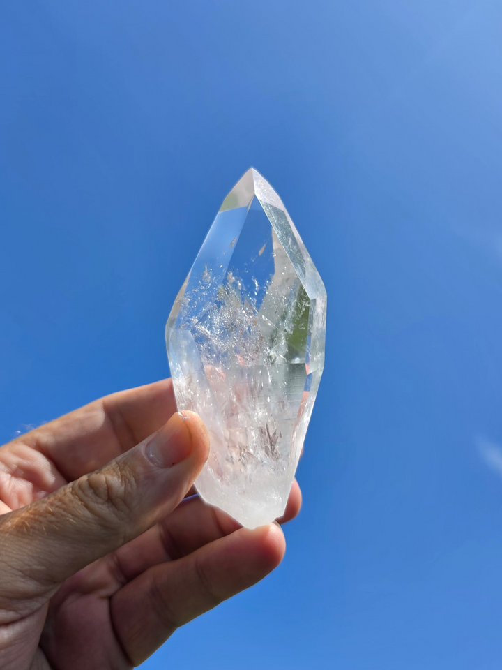 Lemurian Seed Future Time Link  Quartz - Ancient Wisdom