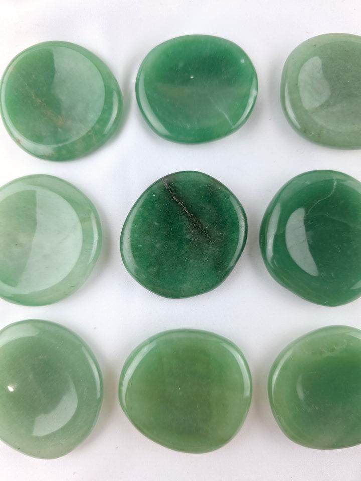 Green Aventurine Worry Stone #3