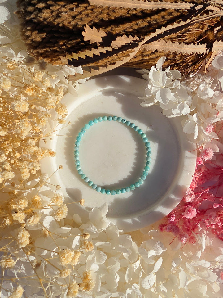 Amazonite Bracelet - 4mm