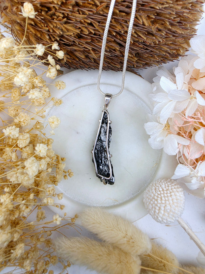 Elite Shungite Silver Pendant