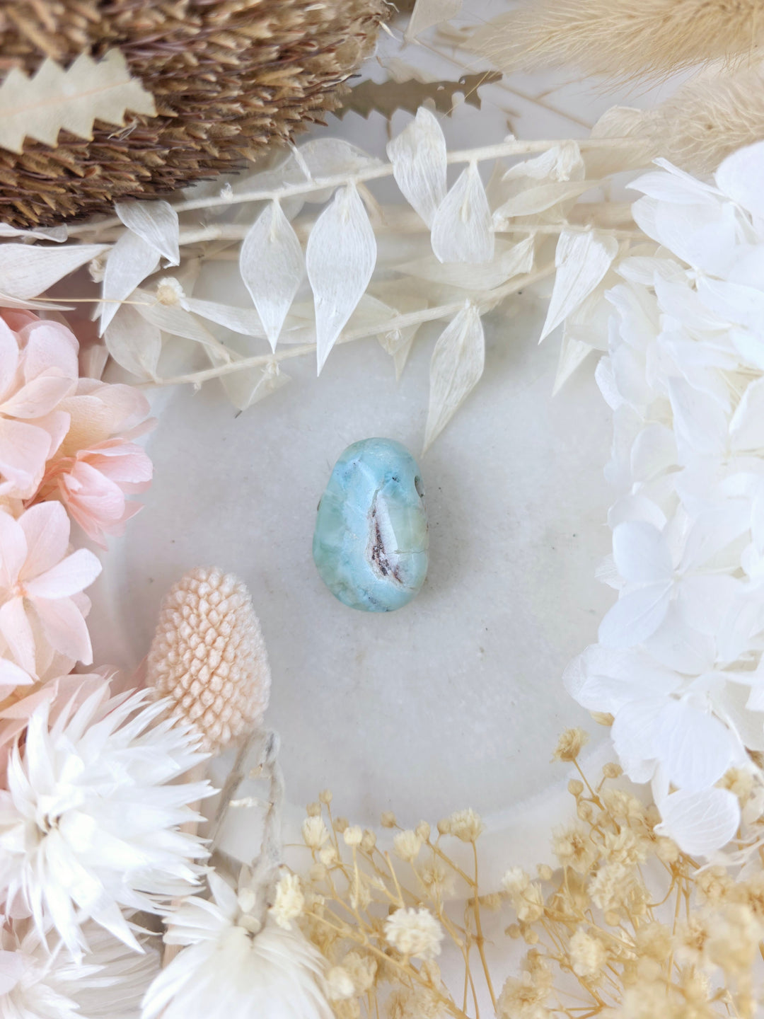 Larimar Pendant
