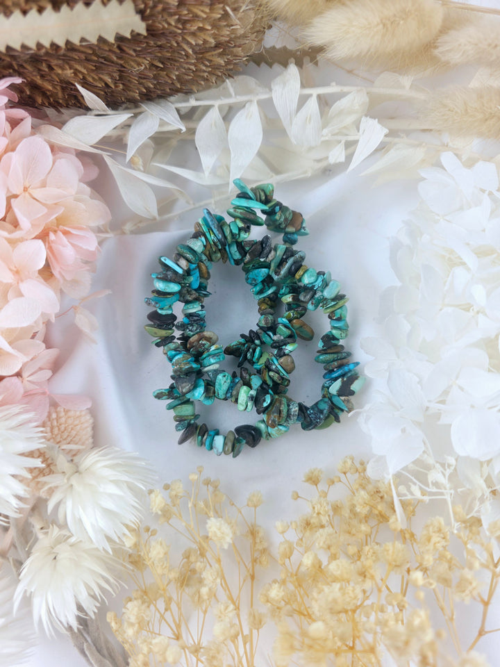 Turquoise Bracelet - Chip