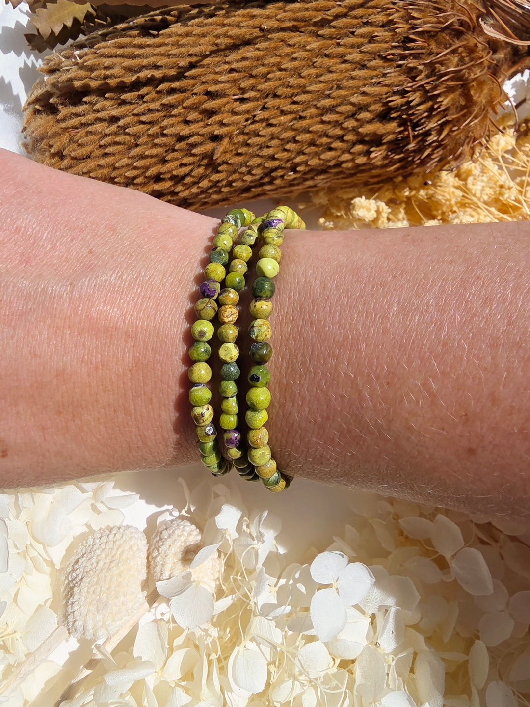 Atlantisite Bracelet - 4mm