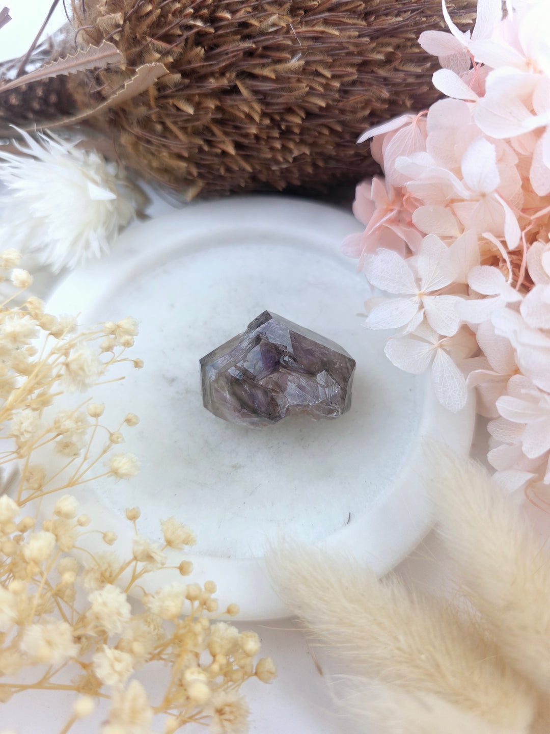 Brandberg Phantom Double Terminated Amethyst