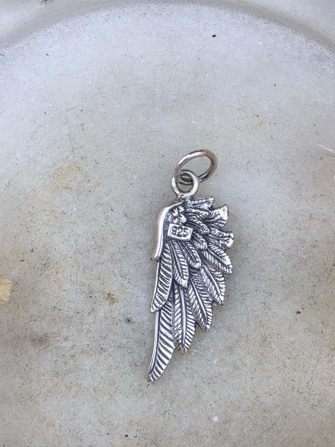 Anahata Silver Pendant