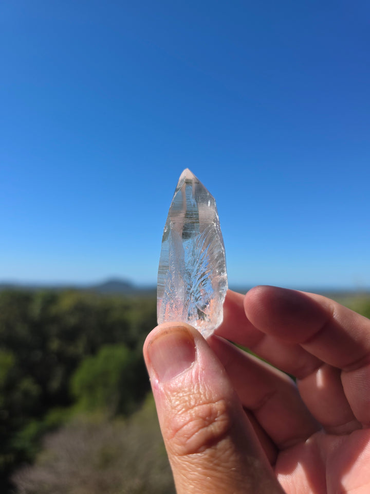 Lemurian Seed Quartz Laser