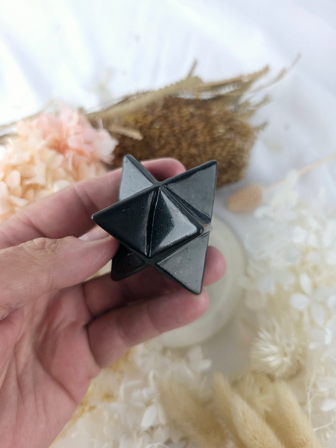 Shungite Large Merkaba