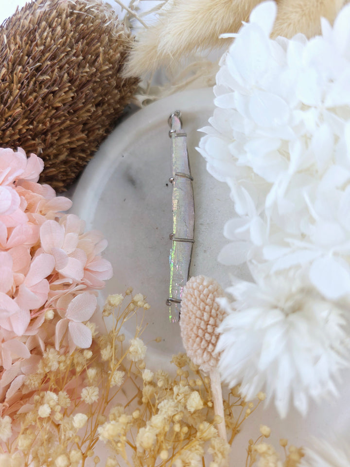 Angel Aura Silver Pendant