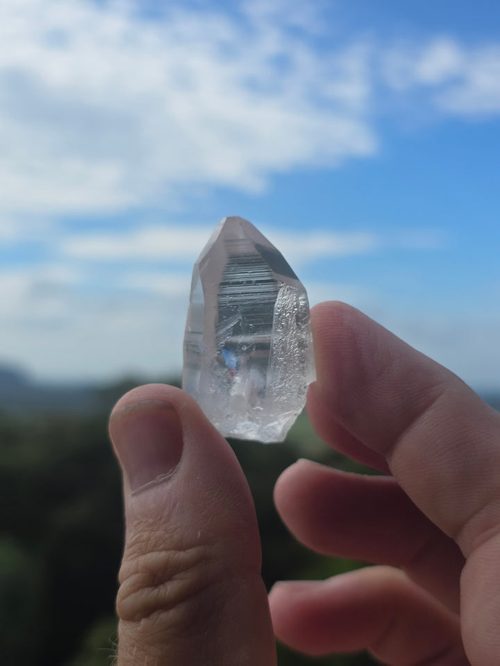 Lemurian Laser Pendant