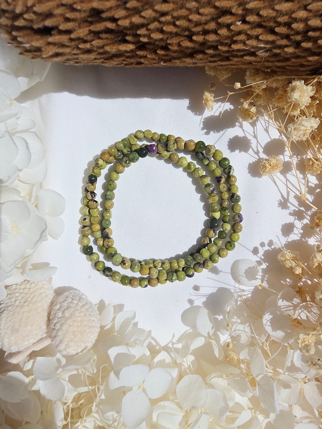 Atlantisite Bracelet - 4mm
