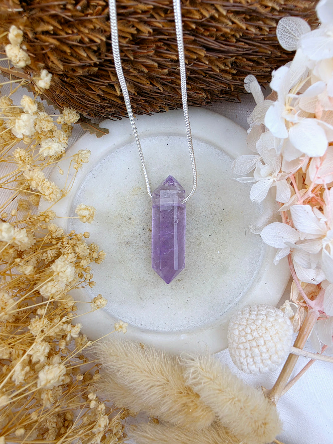Amethyst Pendant
