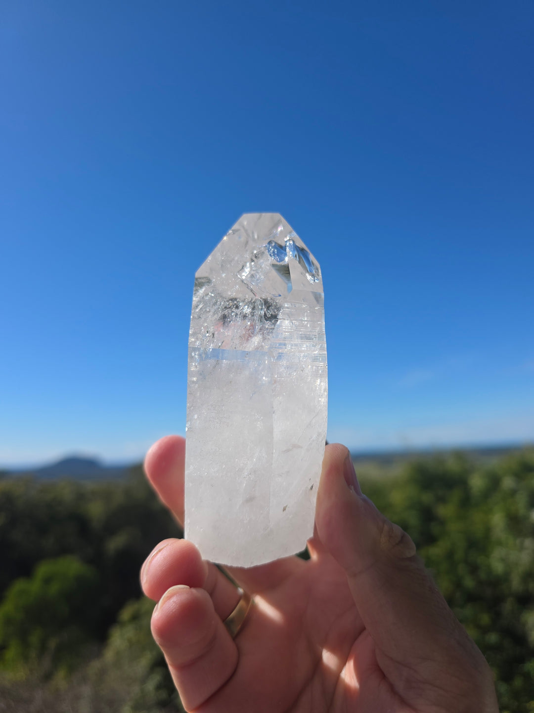 Lemurian Seed Quartz Tower