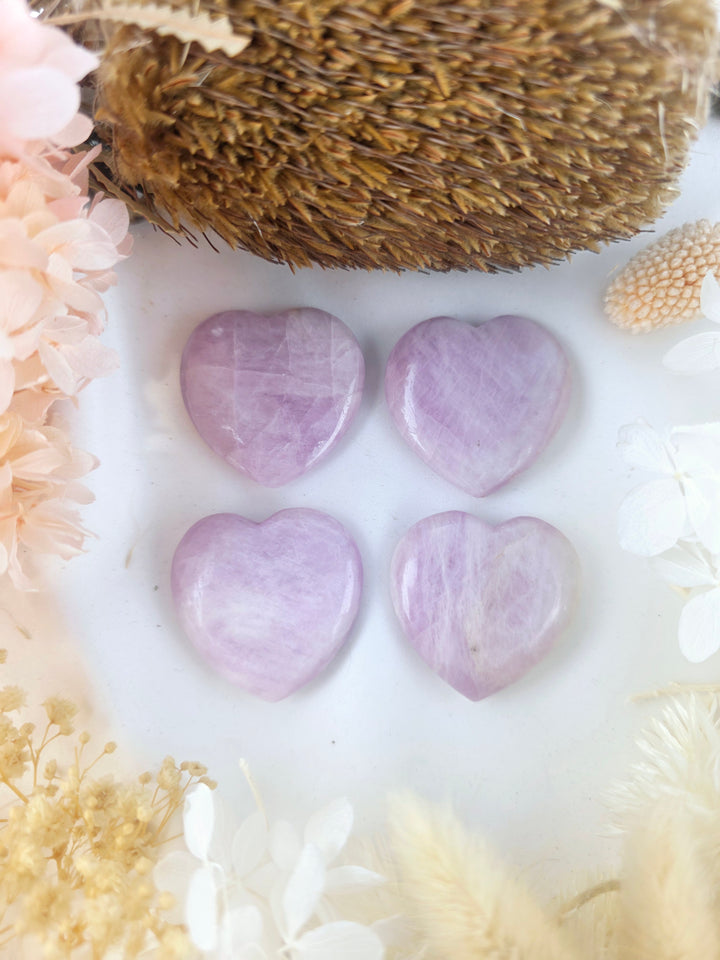 Kunzite Heart