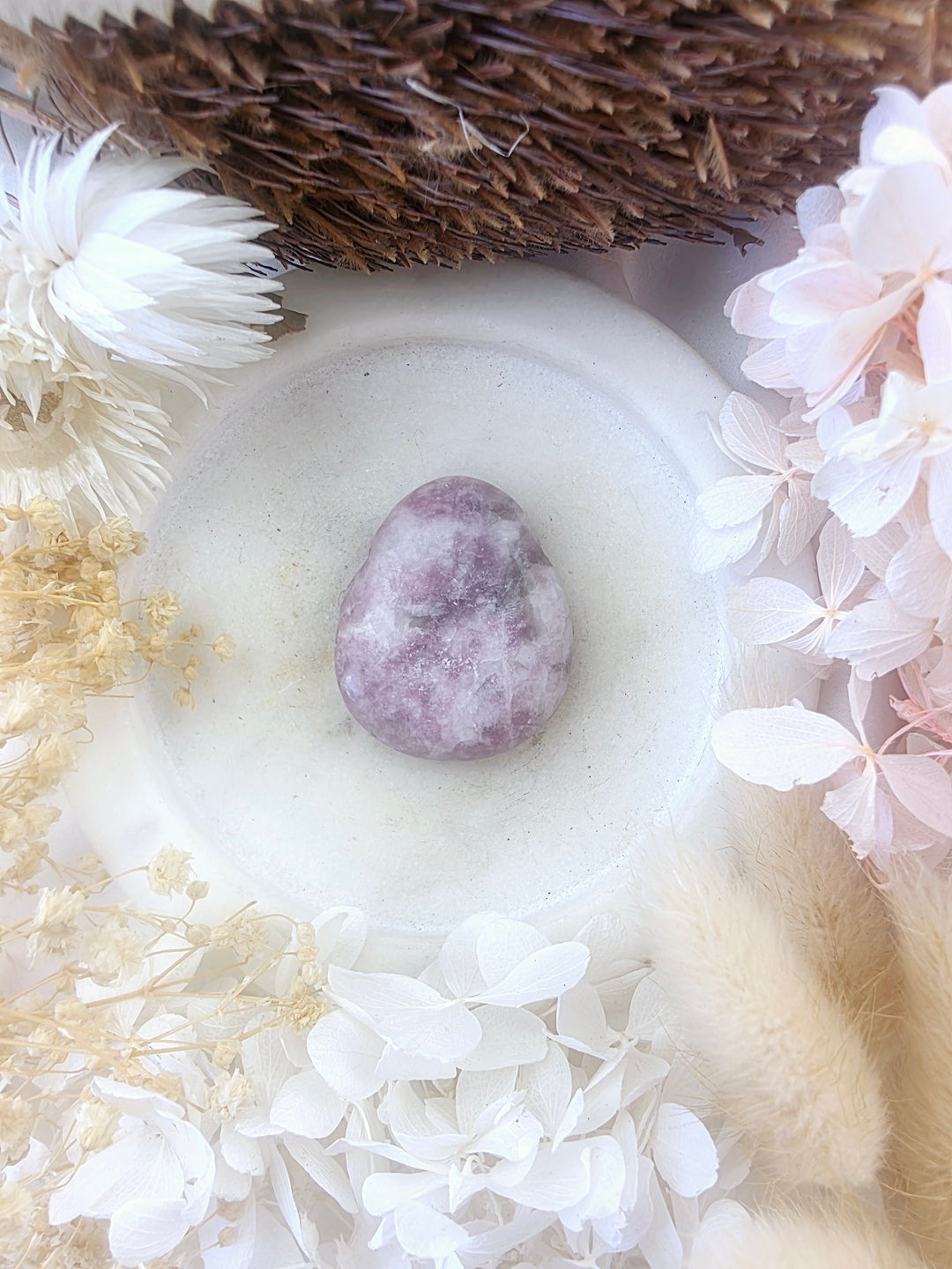 Lepidolite Pendant - Intuitive Selection