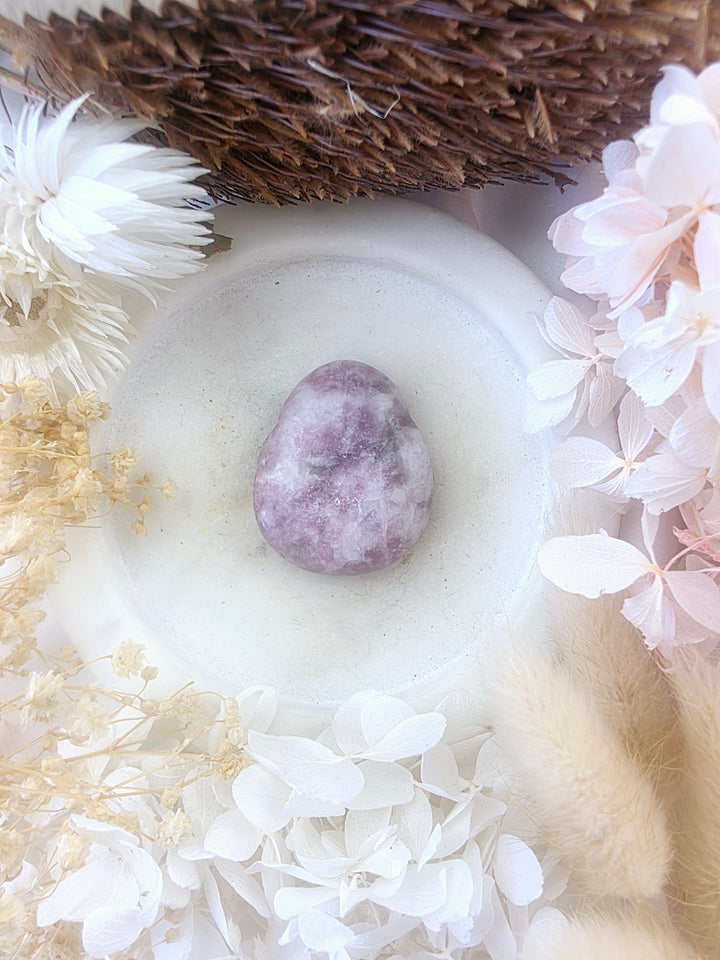 Lepidolite Pendant - Intuitive Selection