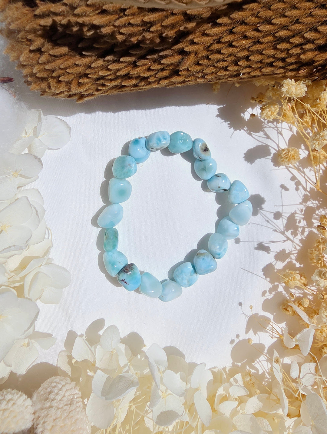 Larimar Bracelet - 8/10mm