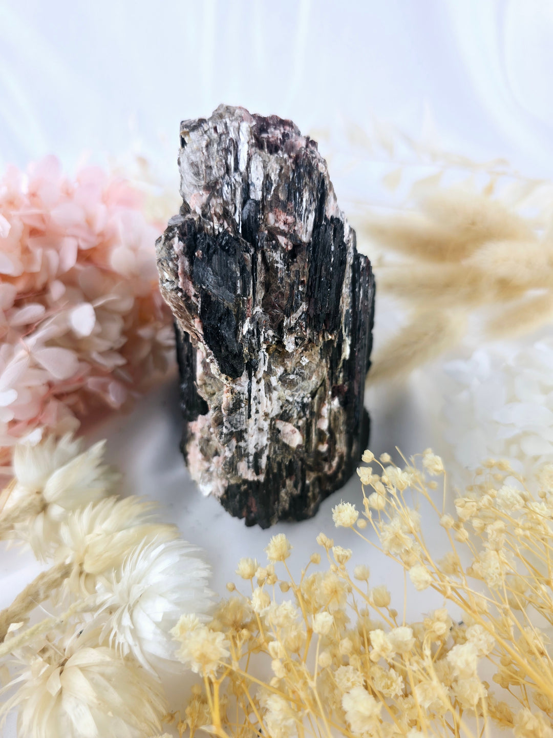 Black Tourmaline Rough