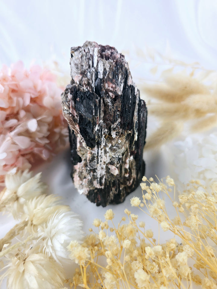 Black Tourmaline Rough