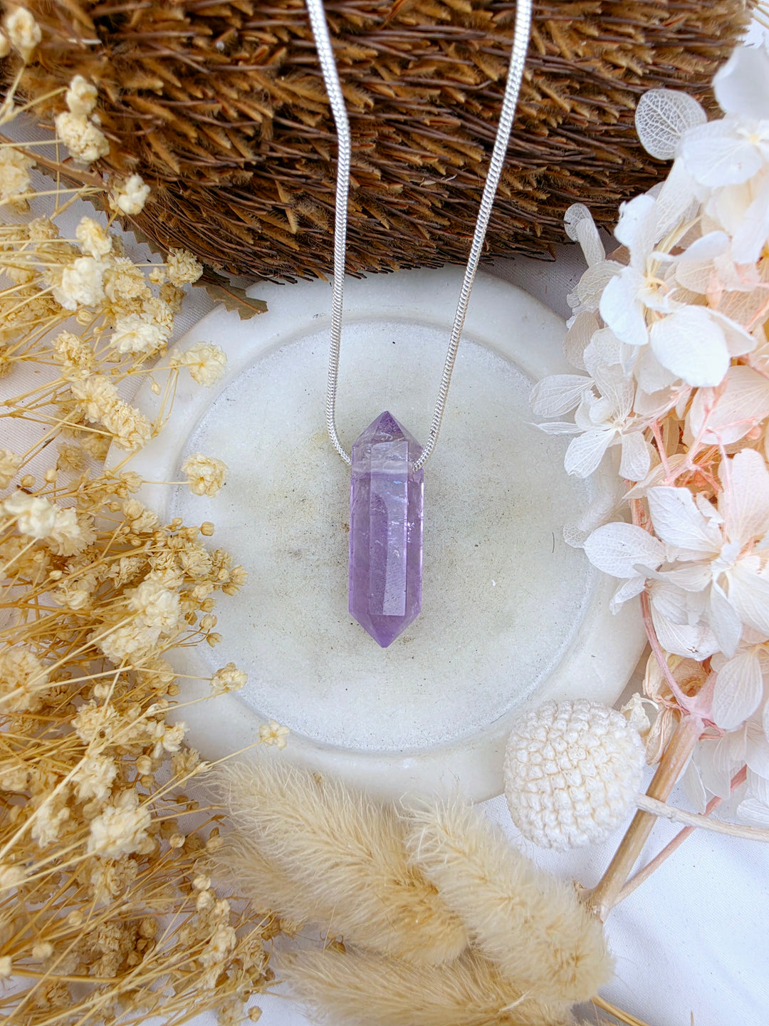 Amethyst Pendant