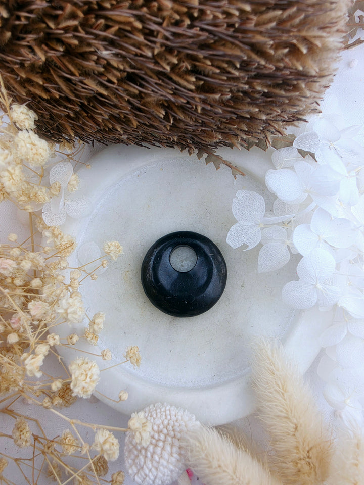 Shungite Eclipse Pendant
