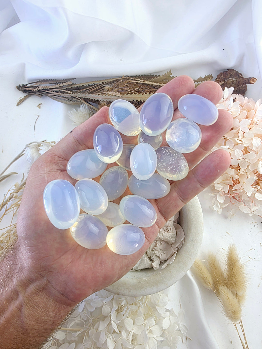 Opalite Tumbled Stone