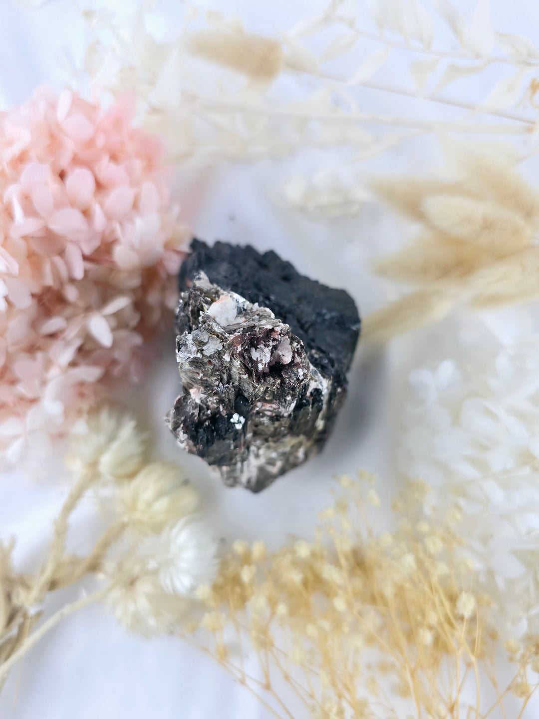 Black Tourmaline Rough