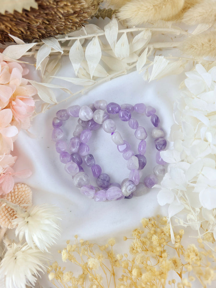 Amethyst Bracelet - Tumbled #5