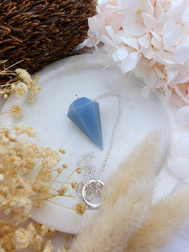 Angelite Pendulum