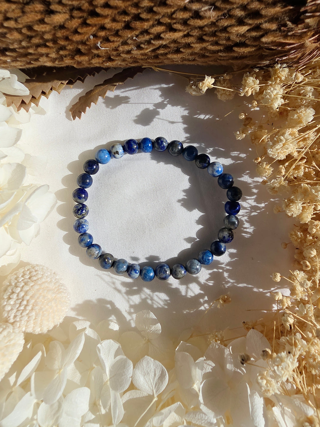 Lapis Lazuli Bracelet - 6mm
