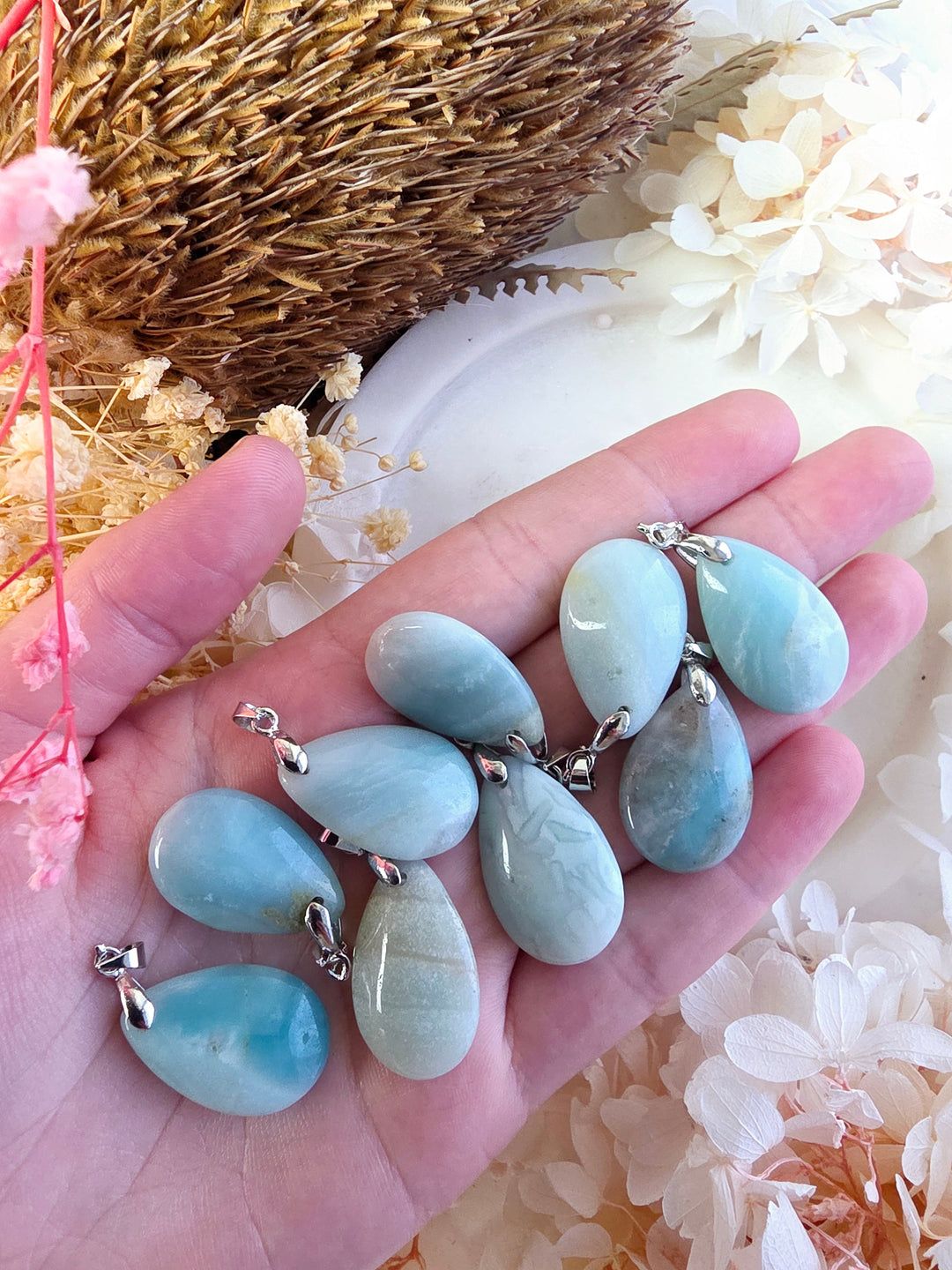 Amazonite Pendant