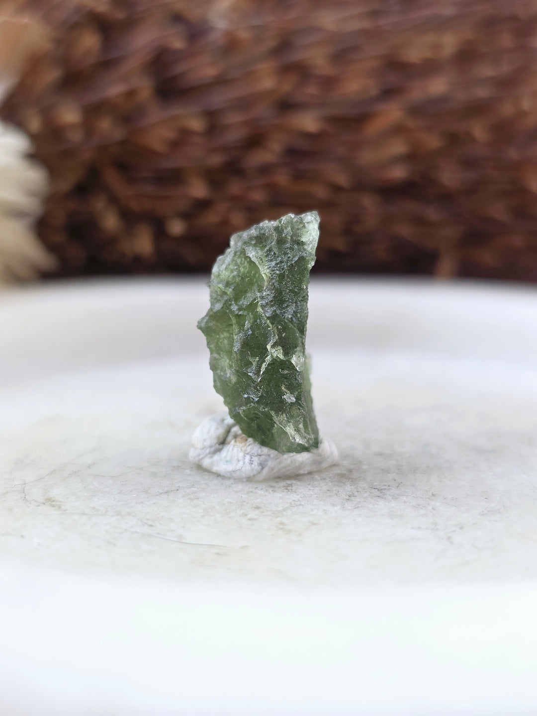 Moldavite Specimen