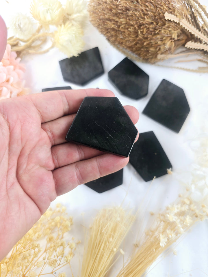 Shungite Medium Slice