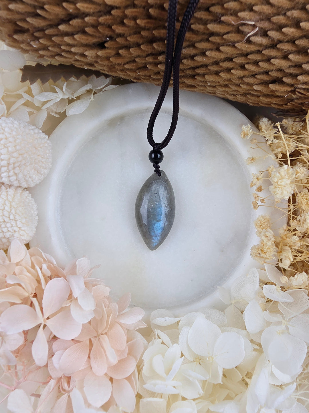Labradorite Guardian Pendant