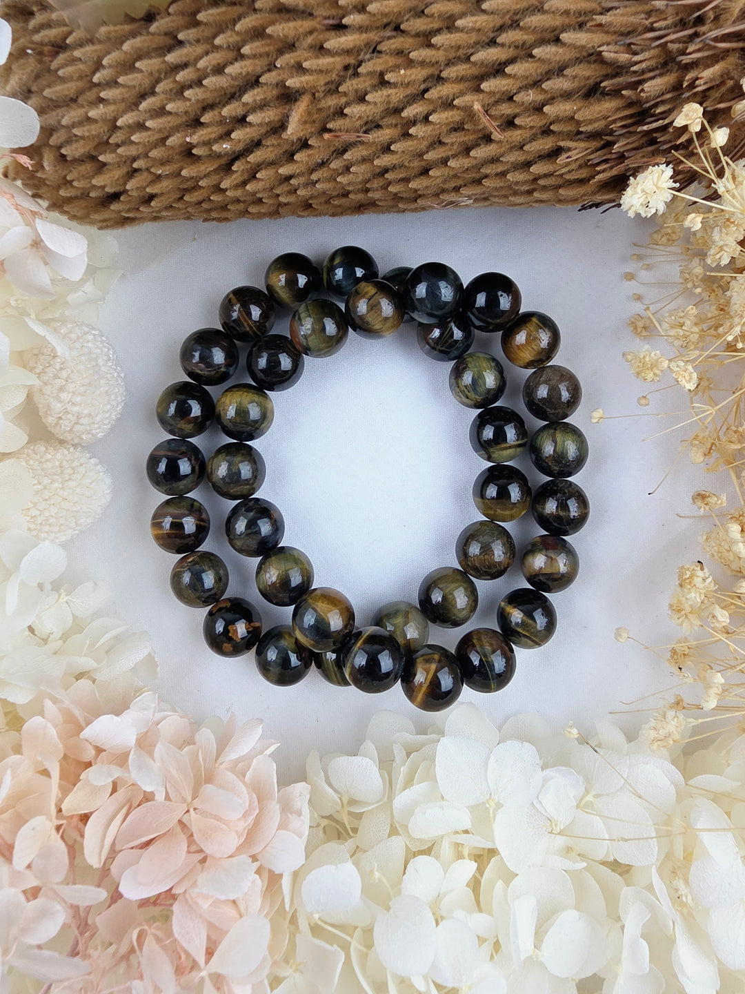 Tigers Eye Bracelet - 15mm