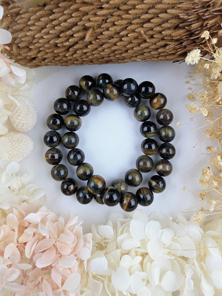 Tigers Eye Bracelet - 15mm