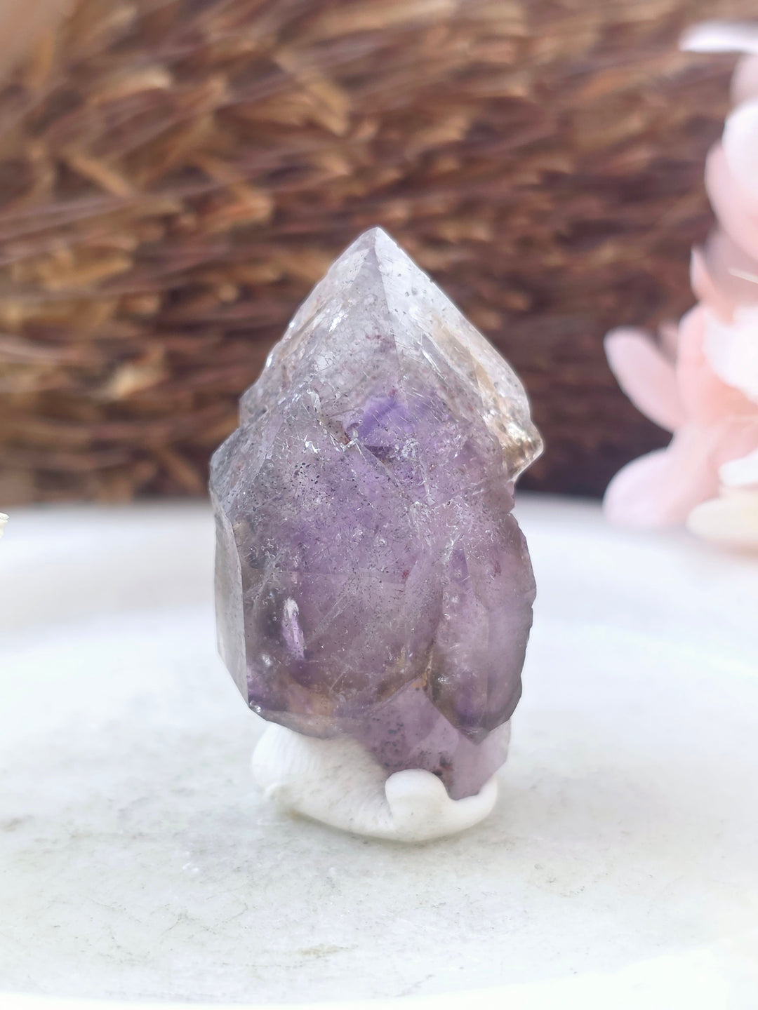 Brandberg Phantom Double Terminated Amethyst Sceptre